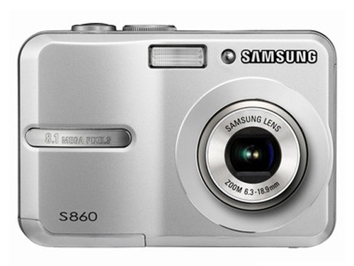 经典再现 三星S860数码相机图赏——IT168数码评测